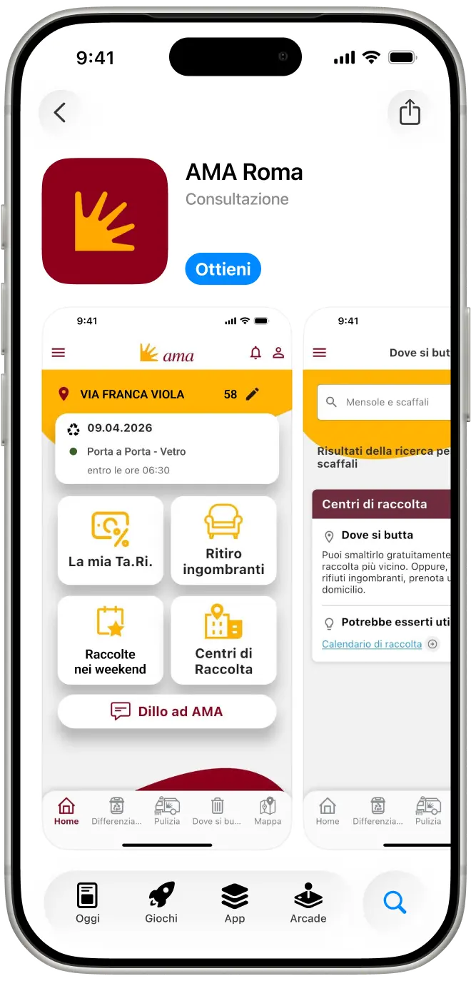 Smartphone view top
