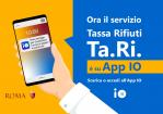 Da ora il servizio Ta.Ri. è disponibile su APP IO